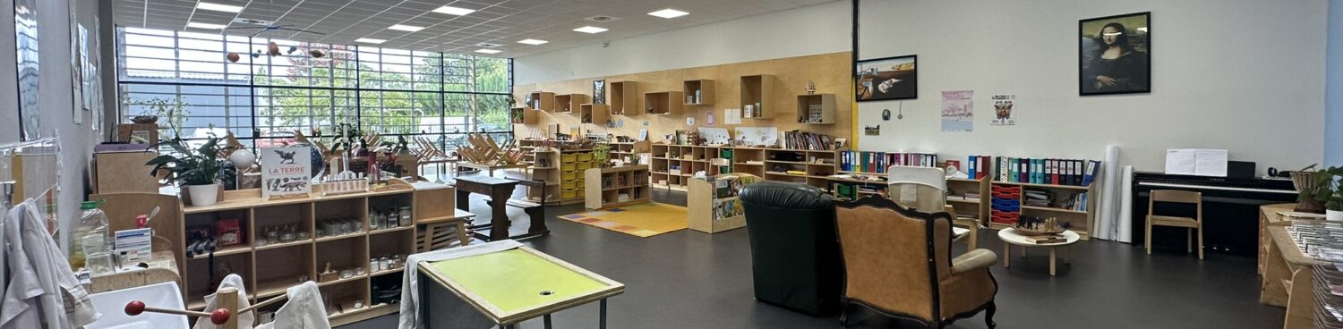 Ecole Montessori de Bergerac